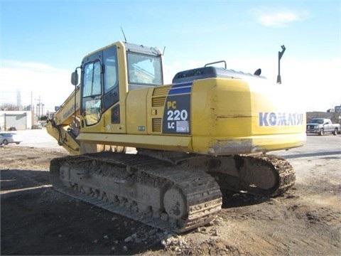 Excavadoras Hidraulicas Komatsu PC220