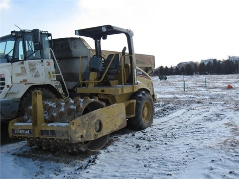 Soil Compactors Caterpillar CP-433E