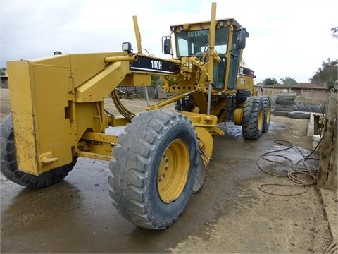 Motoconformadoras Caterpillar 140H