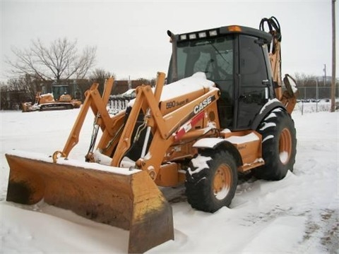 Backhoe Loaders Case 590SM