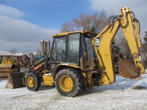 Backhoe Loaders Caterpillar 416C