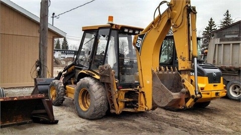 Backhoe Loaders Caterpillar 416C