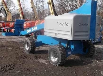 Plataformas Elevadoras Genie S40