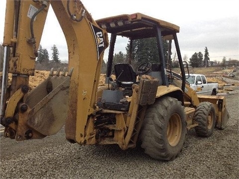  Caterpillar 416C seminueva en perfecto estado Ref.: 1392478080450662 No. 2