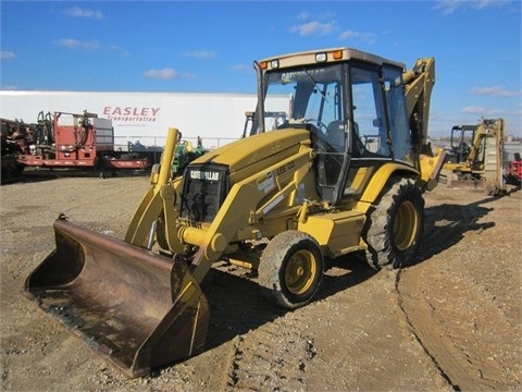  Caterpillar 416C usada a buen precio Ref.: 1392478359131245 No. 3