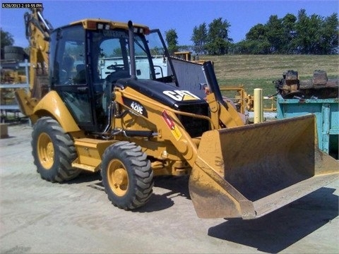  Caterpillar 420E seminueva en perfecto estado Ref.: 1392649586909967 No. 2