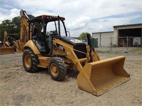 Retroexcavadoras Caterpillar 420E