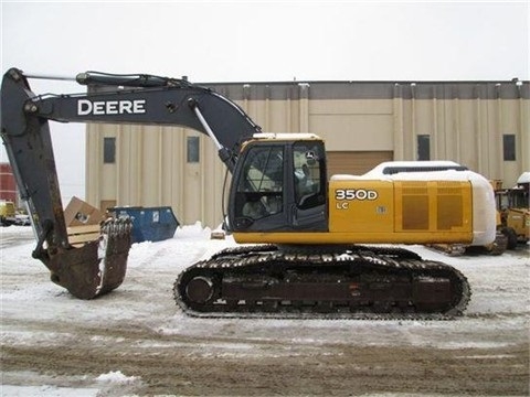 Excavadoras Hidraulicas Deere 350D LC