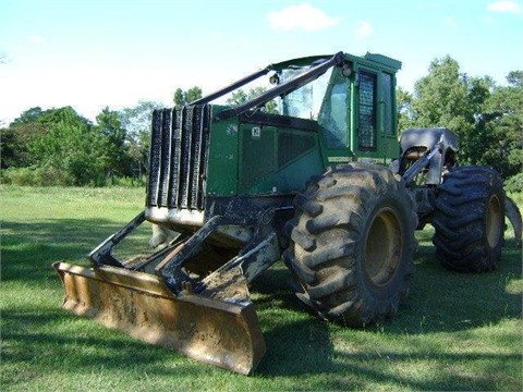 Forestales Maquinas Deere 648G