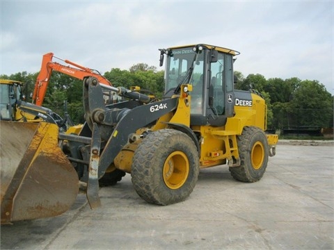 Wheel Loaders Deere 624K