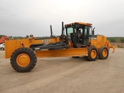 Motor Graders Deere 672D