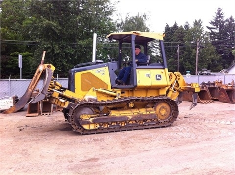 Tractores Sobre Orugas Deere 650J