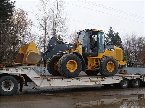 Cargadoras Sobre Ruedas Deere 544K