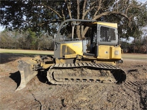 Tractores Sobre Orugas Deere 700J