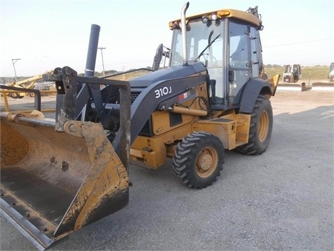  Deere 310J seminueva en perfecto estado, 4X4 Ref.: 1392765563687447 No. 3