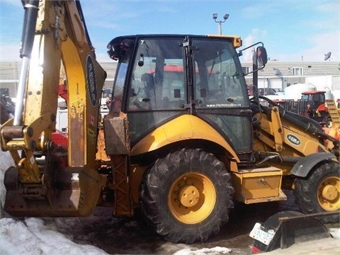 Retroexcavadoras Caterpillar 420E