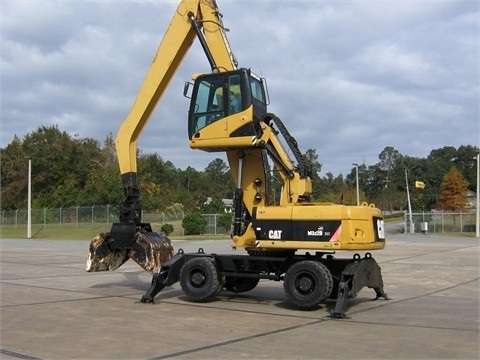 Wheeled Excavators Caterpillar M322D