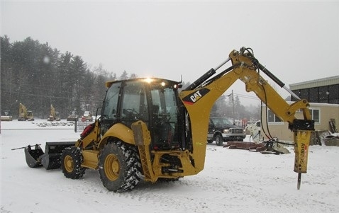 Backhoe Loaders Caterpillar 420E