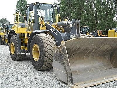 Cargadoras Sobre Ruedas Deere 824K