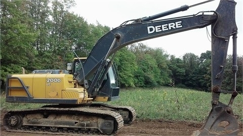 Hydraulic Excavator Deere 200D