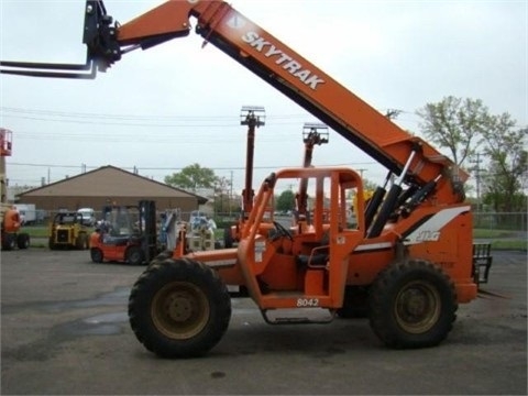 Telehandler Sky Trak 8042