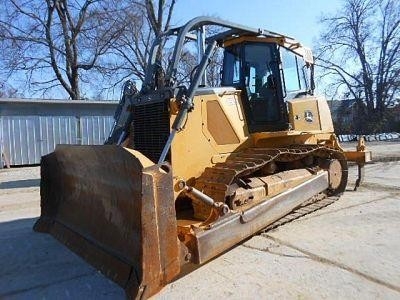 Tractores Sobre Orugas Deere 850J