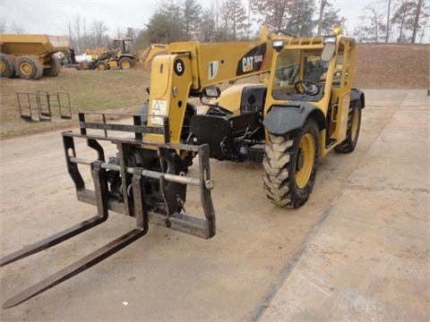 Telehandler Caterpillar TL642