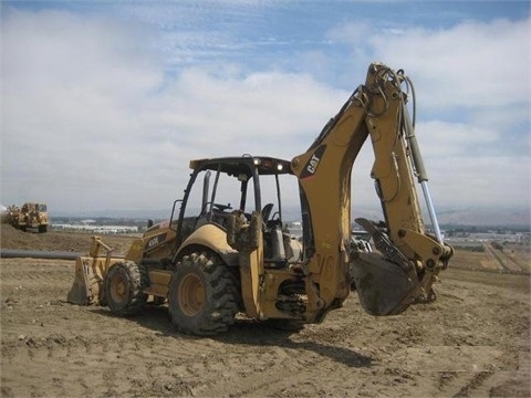 RETROEXCAVADORA CATERPILLAR 450E en venta, usada Ref.: 1392925697970552 No. 4