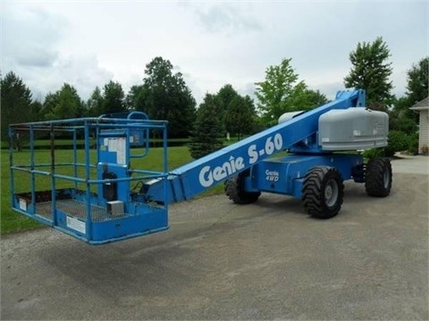 Plataformas Elevadoras Genie S60