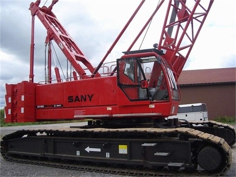 Cranes Sany SCC1000