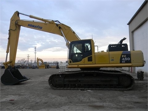 Hydraulic Excavator Komatsu PC450