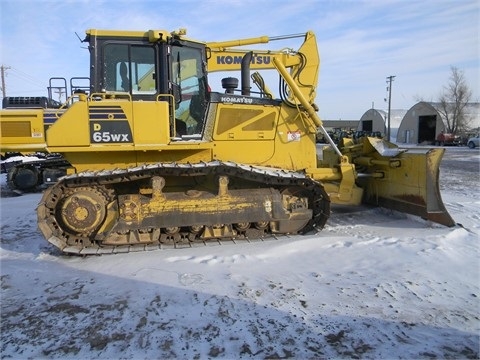 Tractores Sobre Orugas Komatsu D65WX