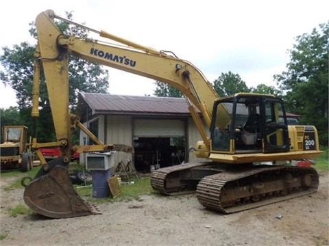 Komatsu PC200 de segunda mano Ref.: 1393008673575976 No. 2