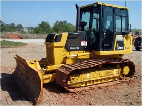 Tractores Sobre Orugas Komatsu D31P