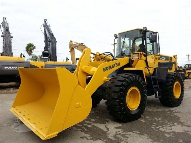 Wheel Loaders Komatsu WA320