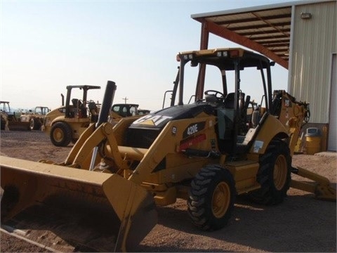 Retroexcavadoras Caterpillar 420E