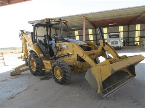 Retroexcavadoras Caterpillar 420E