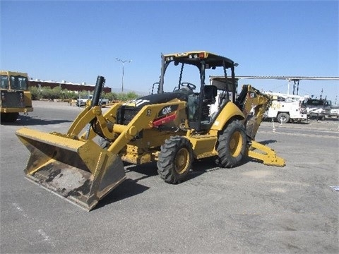 Retroexcavadoras Caterpillar 420E