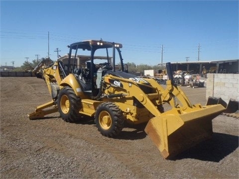 Retroexcavadoras Caterpillar 420E