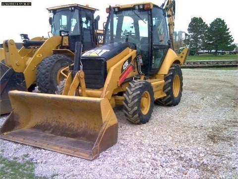 Backhoe Loaders Caterpillar 420E