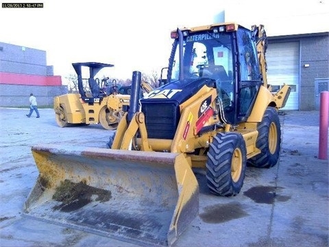 Backhoe Loaders Caterpillar 420E