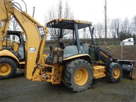 Retroexcavadoras Caterpillar 420D