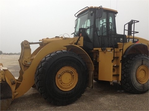 Cargadoras Sobre Ruedas Caterpillar 980H