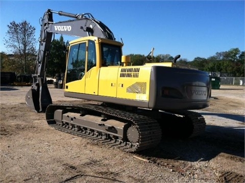 Excavadoras Hidraulicas Volvo EC210