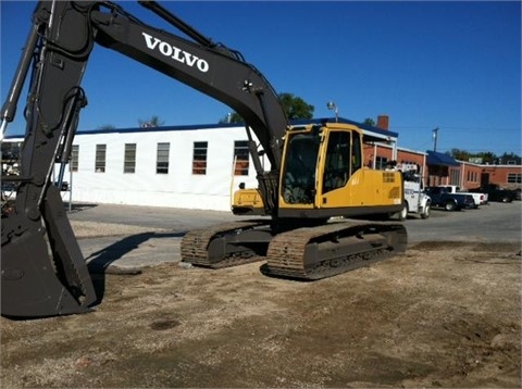  Volvo EC210 usada de importacion Ref.: 1393374541612224 No. 3