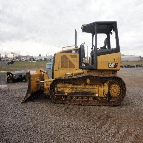 Tractores Sobre Orugas Caterpillar D5K