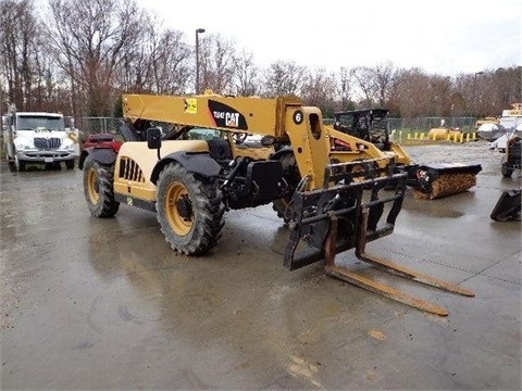 Manipulador Telescopico Caterpillar TL642