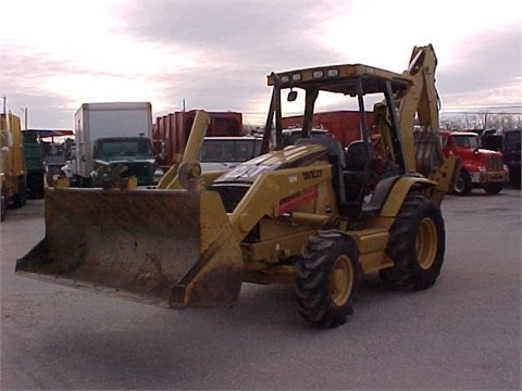 Retroexcavadoras Caterpillar 420D