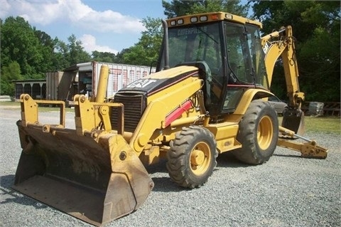 Retroexcavadoras Caterpillar 420D