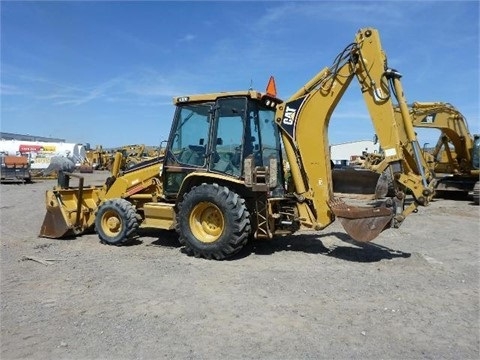 Retroexcavadoras Caterpillar 430D